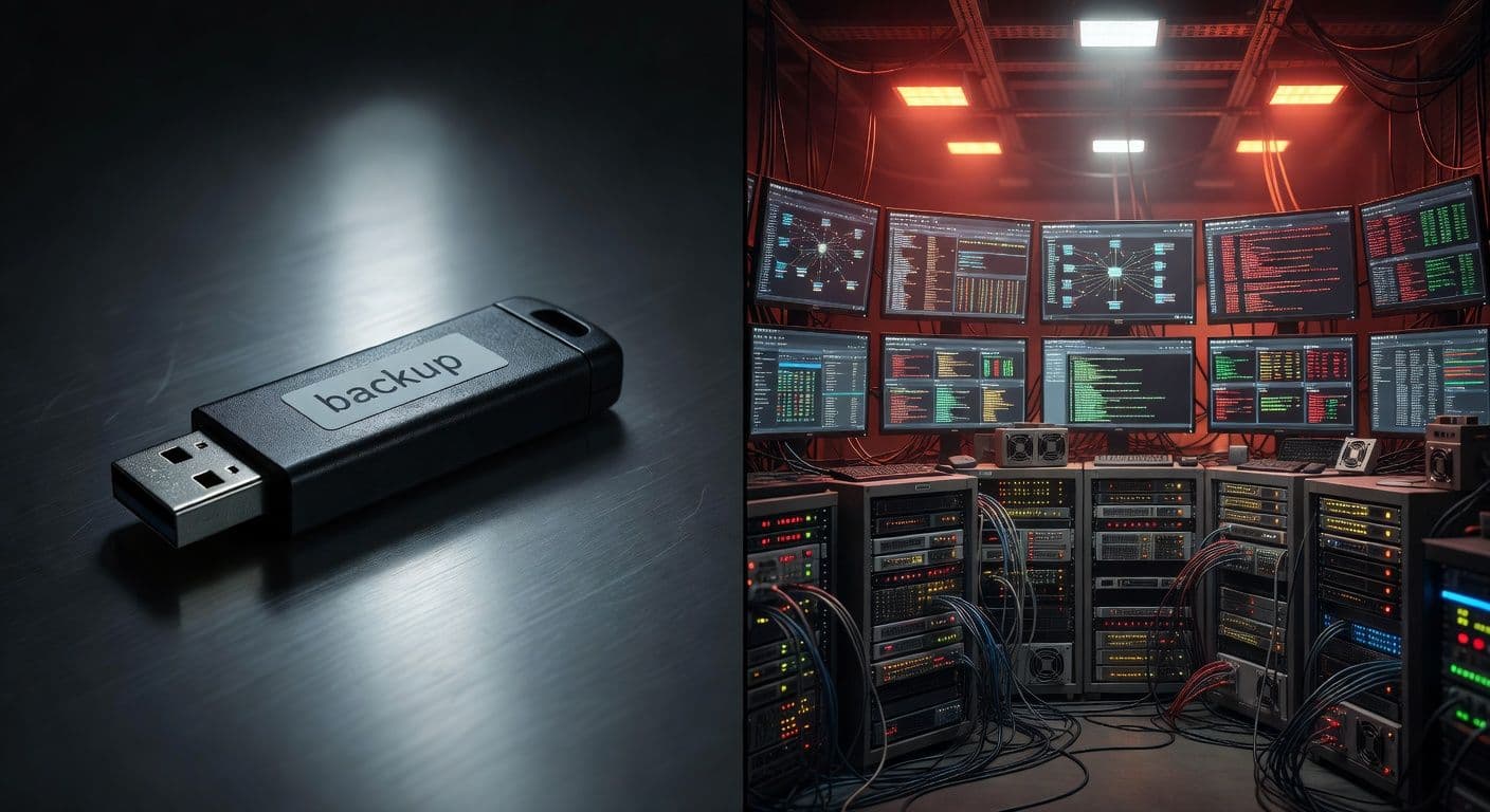 Backup vs. Disaster Recovery: They're Not the Same Thing (and It Matters)